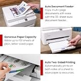 Canon PIXMA TR7120 Wireless Color All-in-One Document Inkjet Printer
