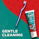 Tom's of Maine Kids Natural Fluoride-Free Toothpaste, Silly Strawberry, 5.1oz 3-Pack