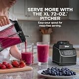 Ninja UltraCrush Professional 1000W Countertop Blender BP201 with 72-Ounce Pitcher