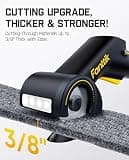Fanttik C10 Pro BowGuide 10W Electric Cardboard Cutter with LED Display