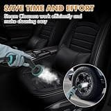 Enromted 2500W Portable Steam Cleaner with Continuous Refill Capability