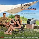 BAYKUL 6-in-1 Portable Tent Air Conditioner and Heater Combo