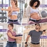 Serola Medical-Grade Sacroiliac Belt for Biomechanical Pelvic Orthotics