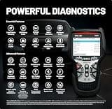 Innova 5610 Bidirectional OBD2 Scanner Tool with RepairSolutions2 App Support