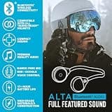 Wildhorn Alta Wireless Bluetooth 5.0 Drop-In Ski Helmet Headset System