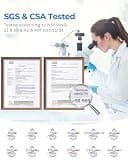 Waterdrop G3P800 Tankless Reverse Osmosis System with 800 GPD Flow Rate