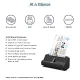 Epson Workforce ES-C220 Compact Desktop Document Scanner with Duplex ADF
