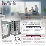 Furrion 50-Amp Automatic Transfer Switch With Vibrationsmart Technology