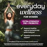 Nature's Way Fortify Extra Strength Women's Probiotic, 50 Billion CFU, Daily Capsule