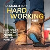Dr. Scholl's Work All-Day Superior Comfort Massaging Gel Insoles for Men