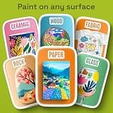 ARTISTRO Dual Tip Acrylic Paint Markers 36-Pack