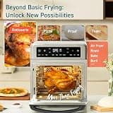 Cosori 11-in-1 Multi-Tier Air Fryer Oven and Rotisserie System, 13-Qt