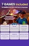 HeroMask Educational Smartphone VR Headset with 3D Language Learning Games
