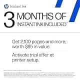 HP Envy 6155e Wireless All-in-One Color Inkjet Printer with Touchscreen & Wi-Fi