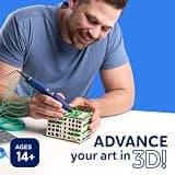 SCRIB3D Advanced 3D Printing Pen with Enhanced Ergonomics and Precision