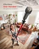 Chebio A16 Lightweight Cordless Stick Vacuum Cleaner with Anti-Tangle Brush