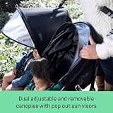 Summer Infant 3Dlite Folding Lightweight Side-by-Side Stroller for Travel