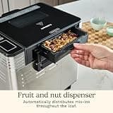 Cuisinart CBK-210 Stainless Steel Convection Bread Maker Machine with 16 Menu Options
