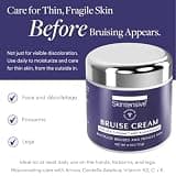 SKINTENSIVE Arnica Bruise Cream for Thin Skin with Vitamin K and Coconut Oil