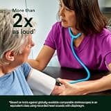 3M Littmann Classic III Monitoring Stethoscope 5870 for Routine Examinations