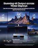 Anker Prime 14-Port Triple Display Docking Station with 140W Delivery