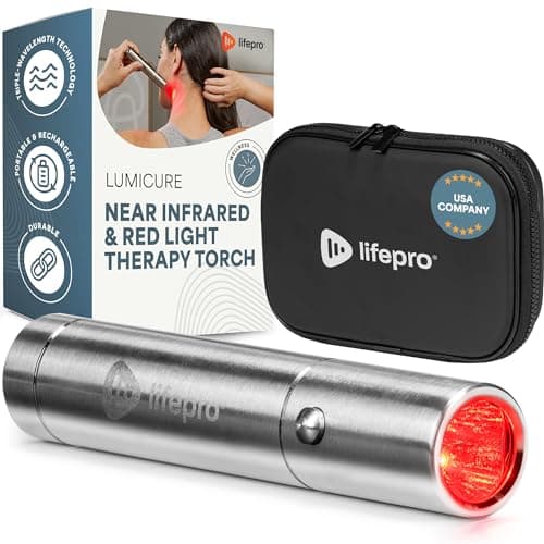 Lifepro LumiCure Portable Therapy Torch