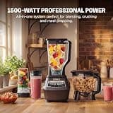Ninja Classic Kitchen System with 72-Oz Pitcher and 8-Cup Food Processor Bowl (BL770)