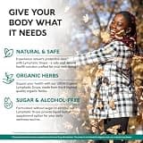 NutraHarmony USDA Organic Lymphatic Drainage Supplement, 8-in-1 Complex Formula