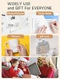 iDPRT Portable Mini Label and Sticker Printer