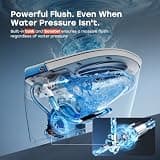 HOROW T38 Artistic Smart Toilet with Instant Warm Water Bidet and Dryer