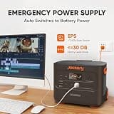 Jackery Explorer 2000 Plus Portable Power Station 2042Wh LFP Battery with AC Cable