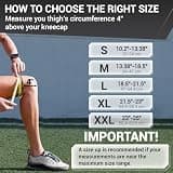 DR. BRACE ELITE Knee Stabilizer with Patella Gel Pads and 4-Way Straps
