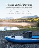 BLUETTI AC70 Portable Power Station - 768Wh Capacity, 1000W AC Output