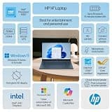 HP Pavilion 15.6-inch Laptop with Intel N100 and Lifetime Office 365