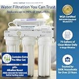 APEC Water ROES-PH75X 6-Stage High Capacity Reverse Osmosis System, 75 GPD