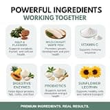 Wholistic Pet Organics Canine Complete Organic Multivitamin Powder for Daily Support