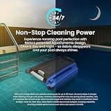 SkimDevil Betta SE Solar Powered Robotic Pool Skimmer with Twin Salt Tolerant Drive Motor