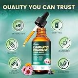 VivoNu 21-in-1 Liposomal Lymphatic Drainage Drops with Kelp and Fucoxanthin