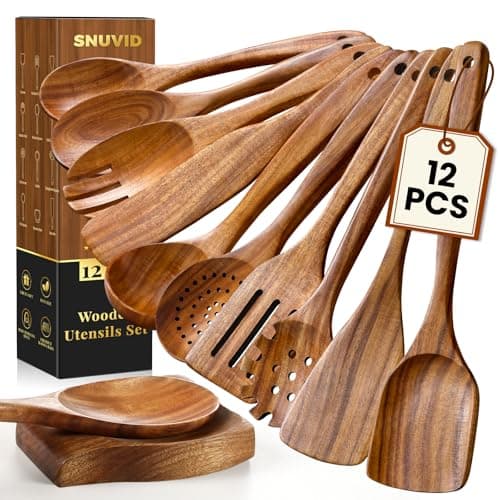 The 7 Best Wooden Utensil Sets of 2026