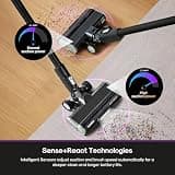 Eureka ReactiSense 440 Intelligent Cordless Stick Vacuum with HEPA Filter