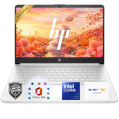 HP Essential 14-inch Laptop 2026 Edition Intel N150 True 128GB SSD Win 11