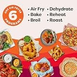 Instant Pot Vortex Plus 6-Quart 6-in-1 Air Fryer with Dishwasher-Safe Basket