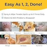 Smiling Paws Pets Advanced Chlorhexidine & Ketoconazole Medicated Spray, 8 oz