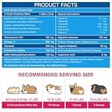 Nature Target Complete Homemade Dog Food Vitamin Powder with Probiotics & Glucosamine