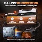 ANCEL HD8000 Heavy Duty Truck Diagnostic Scanner with Lifetime Updates