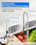 Waterdrop G5P700A-Pro 8-Stage Tankless Reverse Osmosis System, 700 GPD