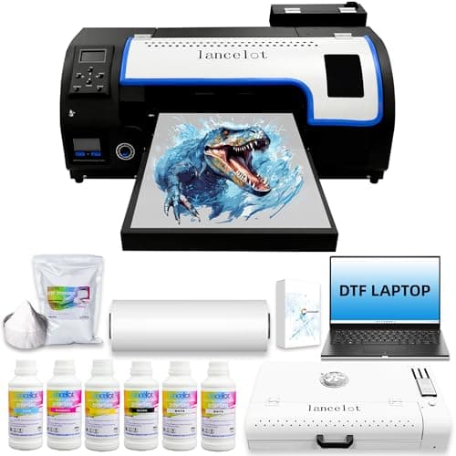Lancelot M1630 Pro A3+ DTF Printer Bundle