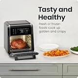 Chefman 12-Quart 5-in-1 Air Fryer Oven with Digital Controls and Presets