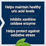 Life Extension Uric Acid Control Ayuric Terminalia Bellerica Supplement