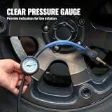 ALL-TOP 12.35 CFM Dual Cylinder Portable 12V Air Compressor (150 PSI)